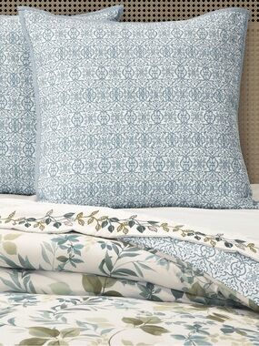 Royal Court Elwood Bedding Set, Blue NEW